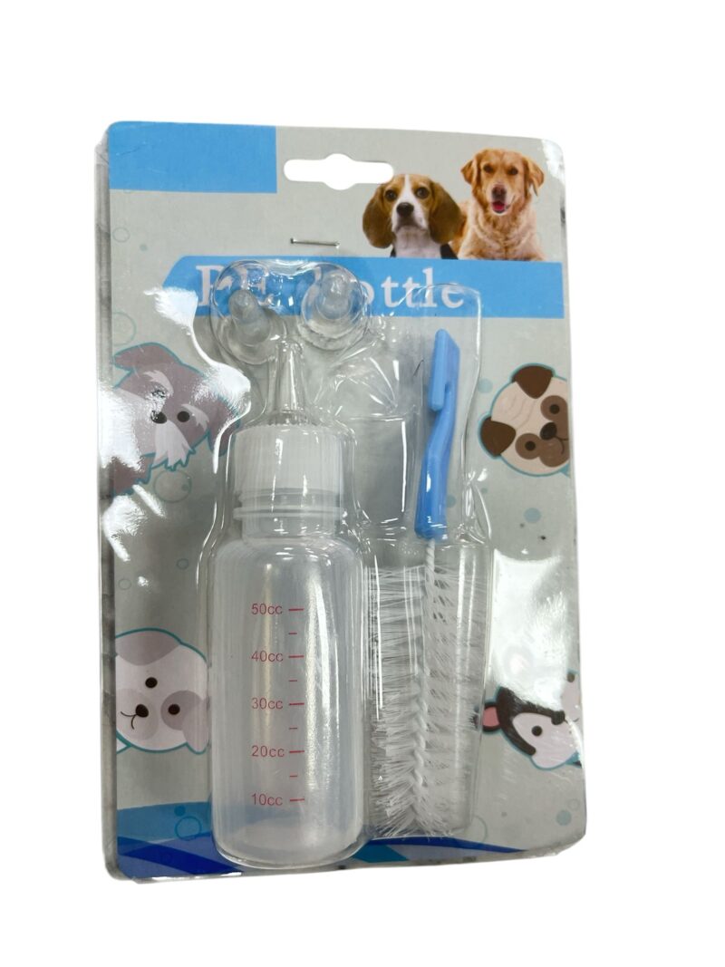 EVCİL HAYVAN BİBERON SETİ 120 ML